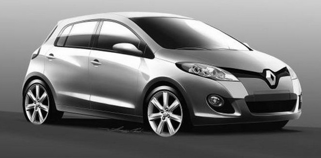 Prévue pour fin 2012, la nouvelle Clio concurrencera la future Peugeot 208 en proposant un design am...