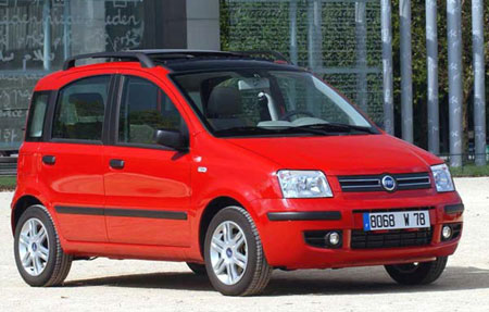500.000 Fiat Panda vendues