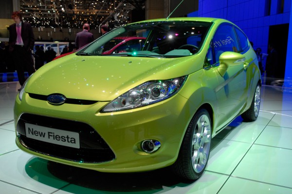 Nouvelle Ford Fiesta Successor au salon de Genve
Environ 10% moins chre que les Clio, 207...