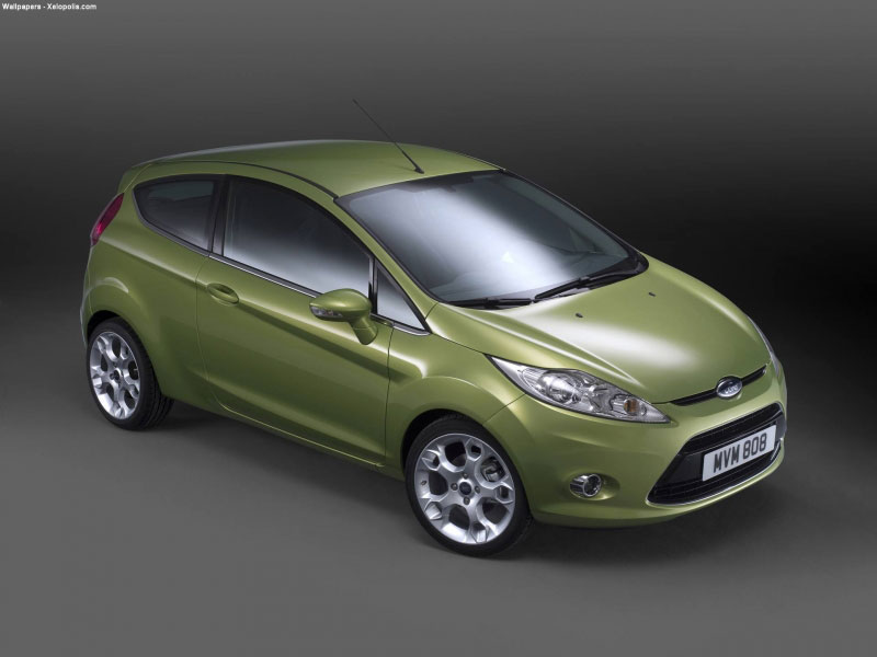 Nouvelle Ford Fiesta
Ressemblance frappante avec la Mazda2
