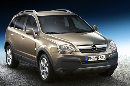 Opel Antara
Commercialisation prvue fin 2006