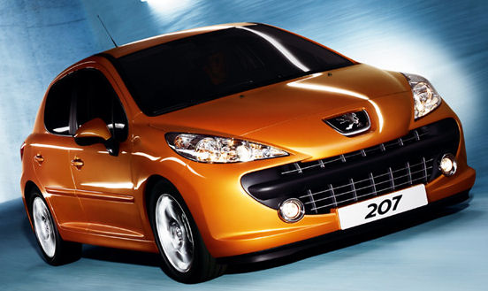 Peugeot 207
Meilleure voiture de l'anne 2008 au Japon