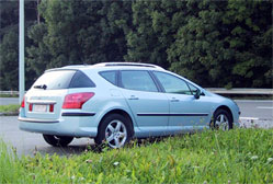 Peugeot 407 SW 1.6 HDi ST Confort
La 407 a entam la nouvelle donne des Peugeot avec leur gueule bante