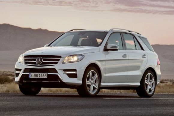 Mercedes nous dvoile son nouveau modle troisime gnration : le SUV ML 