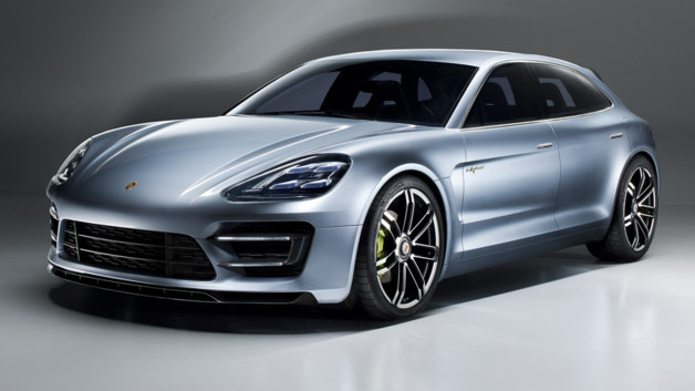 Dévoilée lors du Monial de l'automobile à Paris en septembre dernier, le concept de la Porsche Panam...