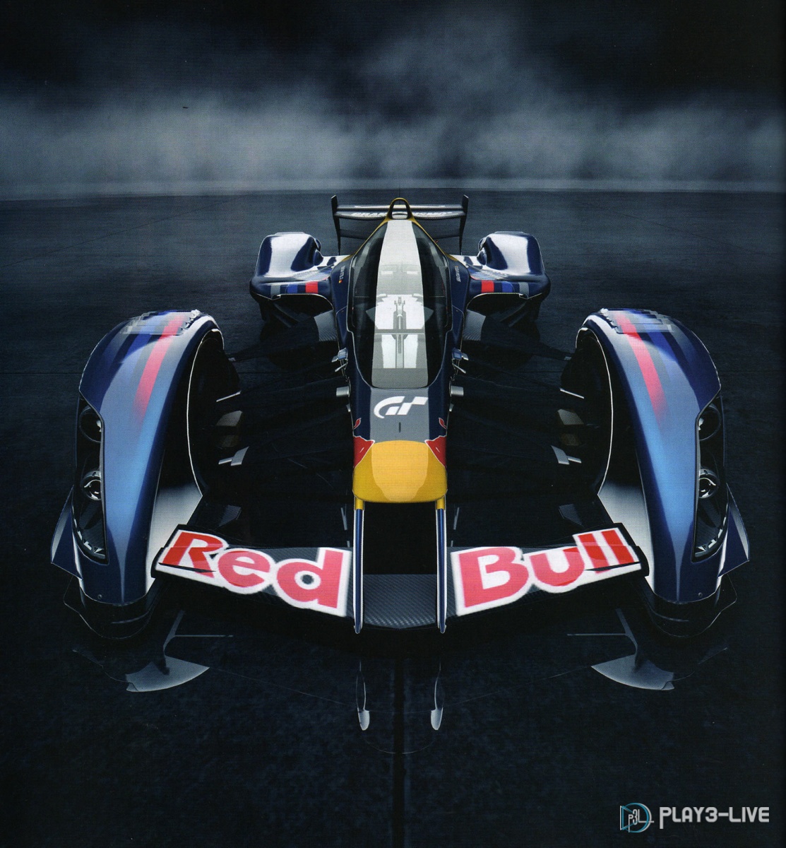 Red Bull X1 Prototype dvoile
Dans le jeu vido Gran Turismo 5

