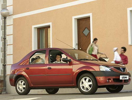 Dacia Logan
Renault a d'abord t trs agrablement surpris