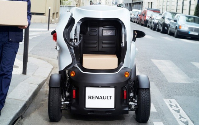 Twizy Cargo : pour les pros ! - Actu