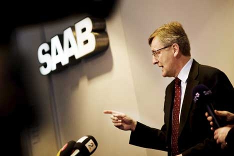 Saab obtient son redressement judiciaire 
Ses ventes ont plong de 38%