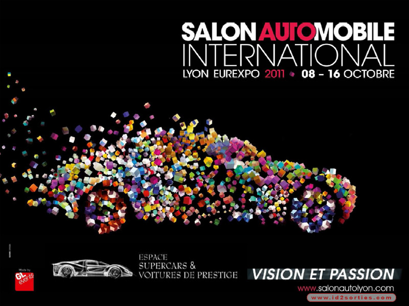 Lyon accueille le Salon Automobile International