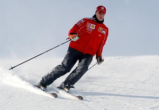 L'ex-pilote de Formule 1 et septuple champion du monde a subit un grave accident de ski hier  Mrib...
