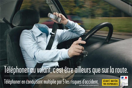 Volkswagen lance une campagne de sensibilisation sur l'usage du téléphone au volant (Vidéo)