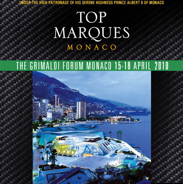 Du 15 au 18 avril 2010 s'est déroulé le salon top Marques à Monaco, il s'agit là du salon dédié à l'...