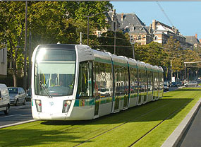 Le tramway de Paris, avantages et inconvenants
Une solution de court terme...

