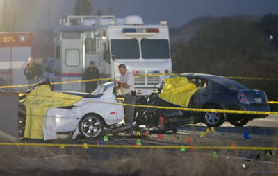Cet accident a provoqué la mort du conducteur, à bord de sa Audi R8, tous ça en direct sur une chaîn...