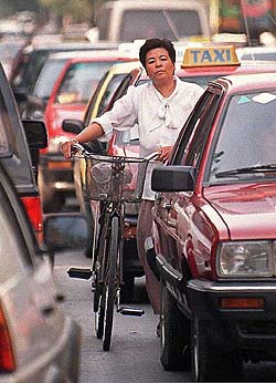 Journe sans voiture en Chine
1200 voitures en plus par jour