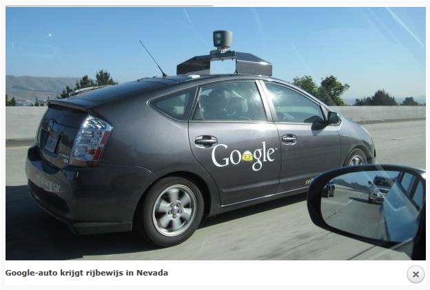 Voiture sans conducteur de Google : bientôt une réalité ? (Vidéo)
