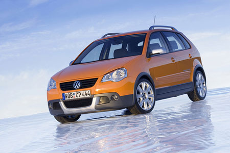 Volkswagen CrossPolo
Elle sera commercialise ds le mois de fvrier 2006 en Allemagne