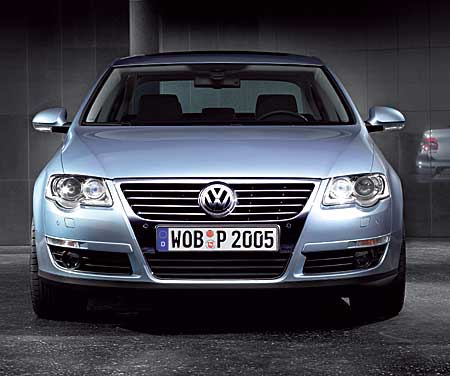 La nouvelle Volkswagen Passat
Un nouveau regard