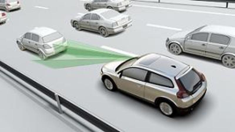 Volvo City Safety
Rduire les consquences d'une collision