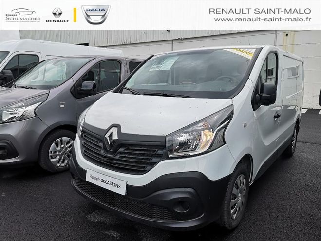 Renault Trafic trafic fgn l1h1 1000 kg dci 120 e6 grand Blanc de 2018