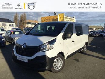 Voir détails -Renault Trafic trafic ca l2h1 1200 kg dci 145 energy e6 à Saint-Malo (35)