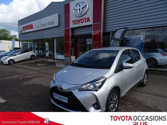 Toyota Yaris 110 vvt-i dynamic 5p Gris de 2018