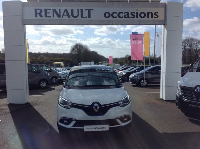 Renault Scenic scenic tce 140 energy edc intens Blanc de 2017