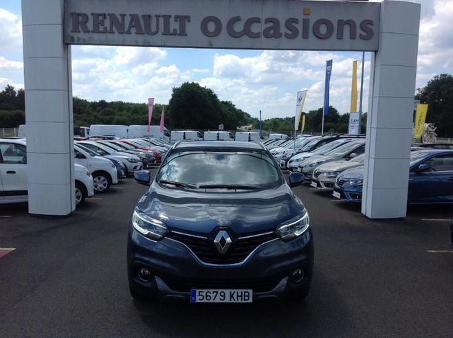 Renault Kadjar tce 130 energy intens Gris de 2018