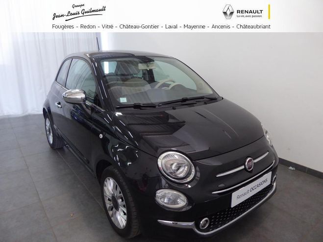 Fiat 500 500 1.2 69 ch lounge Blanc de 2017