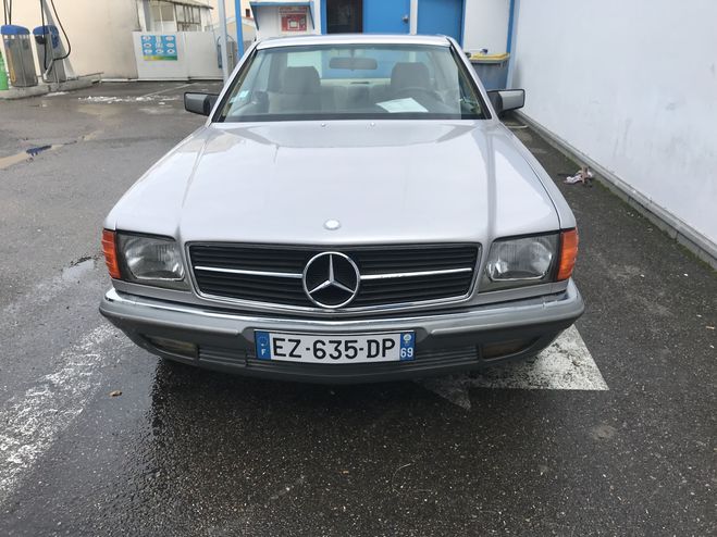 Mercedes Classe CL  CL500 - de 1983
