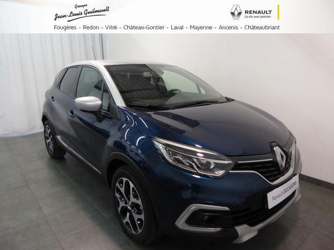 Renault Captur tce 130 fap intens Bleu de 2019