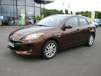  Voir détails -Mazda 3 ELEGANCE MZCD 115 à Brest (29)