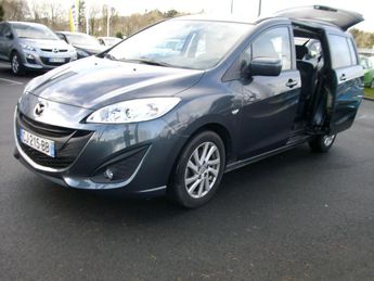  Voir détails -Mazda 5 elegance mzrcd 115 à Brest (29)