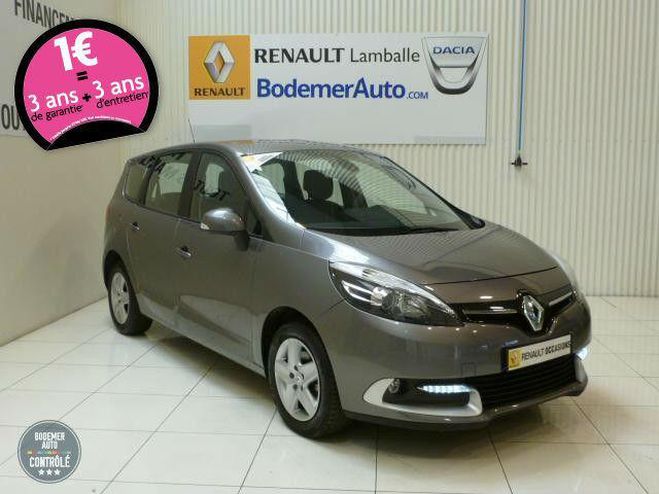 Renault Grand Scenic III dCi 130 FAP eco2 Business 2 Energy 7 GRIS FONCE de 2014