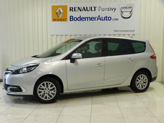 Renault Grand Scenic III dCi 110 FAP eco2 Zen 7 pl GRIS PLATINE de 2014