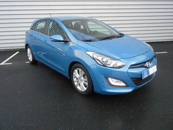  Voir détails -Hyundai I30 1.6 CRDI110 PACK Sensation Blue Drive 5p à Brest (29)
