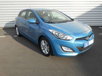  Voir détails -Hyundai I30 1.6 CRDI110 PACK Business Blue Drive 5p à Brest (29)