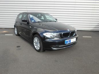  Voir détails -BMW Serie 1 118dA Excellis 5p à Brest (29)