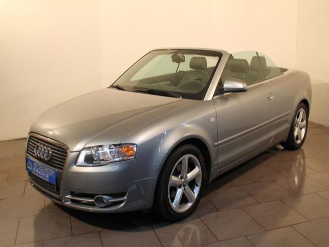 Audi A4 2.0 TDI 140 CABRIOLET  DESIGN EDITION GRIS de 2008