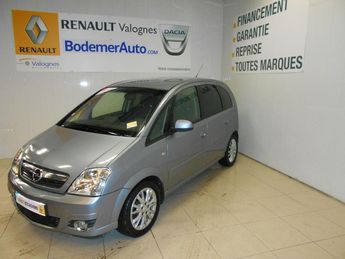  Voir détails -Opel Meriva 1.7 CDTI - 110 FAP Cosmo à Valognes (50)