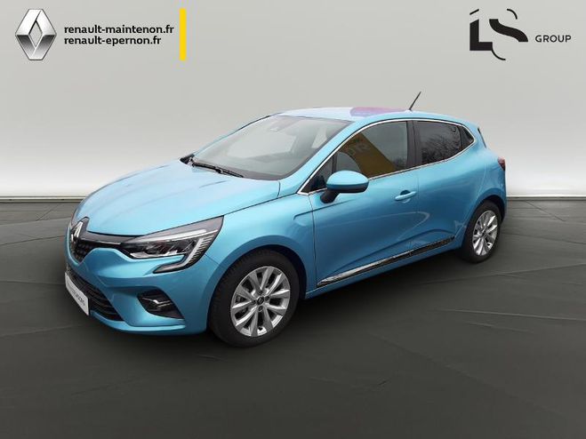 Renault Clio 1.0 TCe 100ch Intens BLEU de 2019