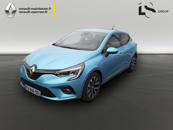 Renault Clio 1.6 E-Tech 140ch Intens BLEU CELADON de 2020