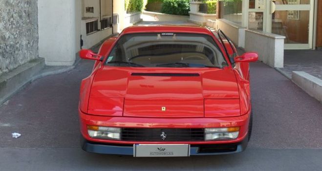 Ferrari Testarossa 5.0 V12 390cv Rouge de 1990
