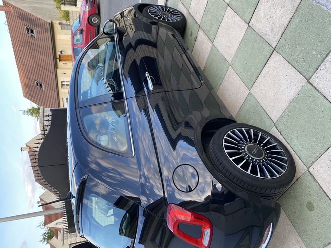 Fiat 500 1.2 69 ch, Lounge berline, black, 4 cv,   de 2018