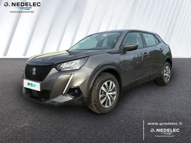 Peugeot 2008 1.5 BlueHDi 100ch S&S Active Business Gris de 2020