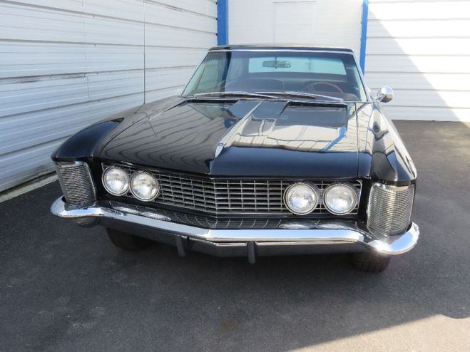 Buick Riviera V8 De 1963 Noir de 1963