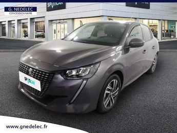  Voir détails -Peugeot 208 1.5 BlueHDi 100ch S&S Allure à Châteaulin (29)