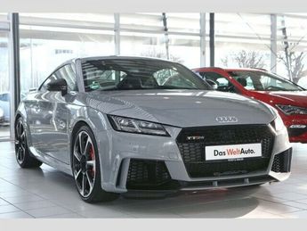  Voir détails -Audi TT RS Audi TT RS Coupé 280 km/h B&O Matrix Des à Mudaison (34)