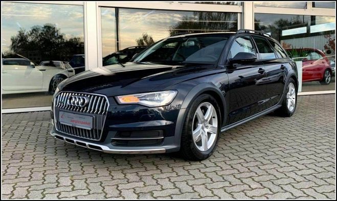 Audi A6 Allroad quattro 3.0 TDI / attelage / cam�ra / ga Bleu de 2018